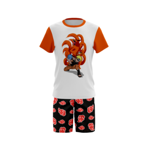 Pijama naruto pantaloneta