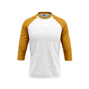 Camiseta raglan manga 3/4